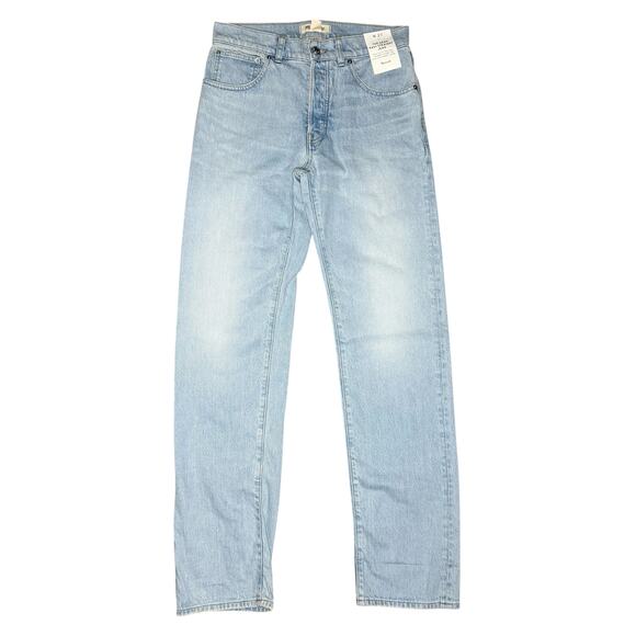 Madewell Sky Blue Straight Leg Jeans - Picture 4 of 10